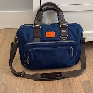 TUMI Alpha Bravo Yuma Slim Briefcase